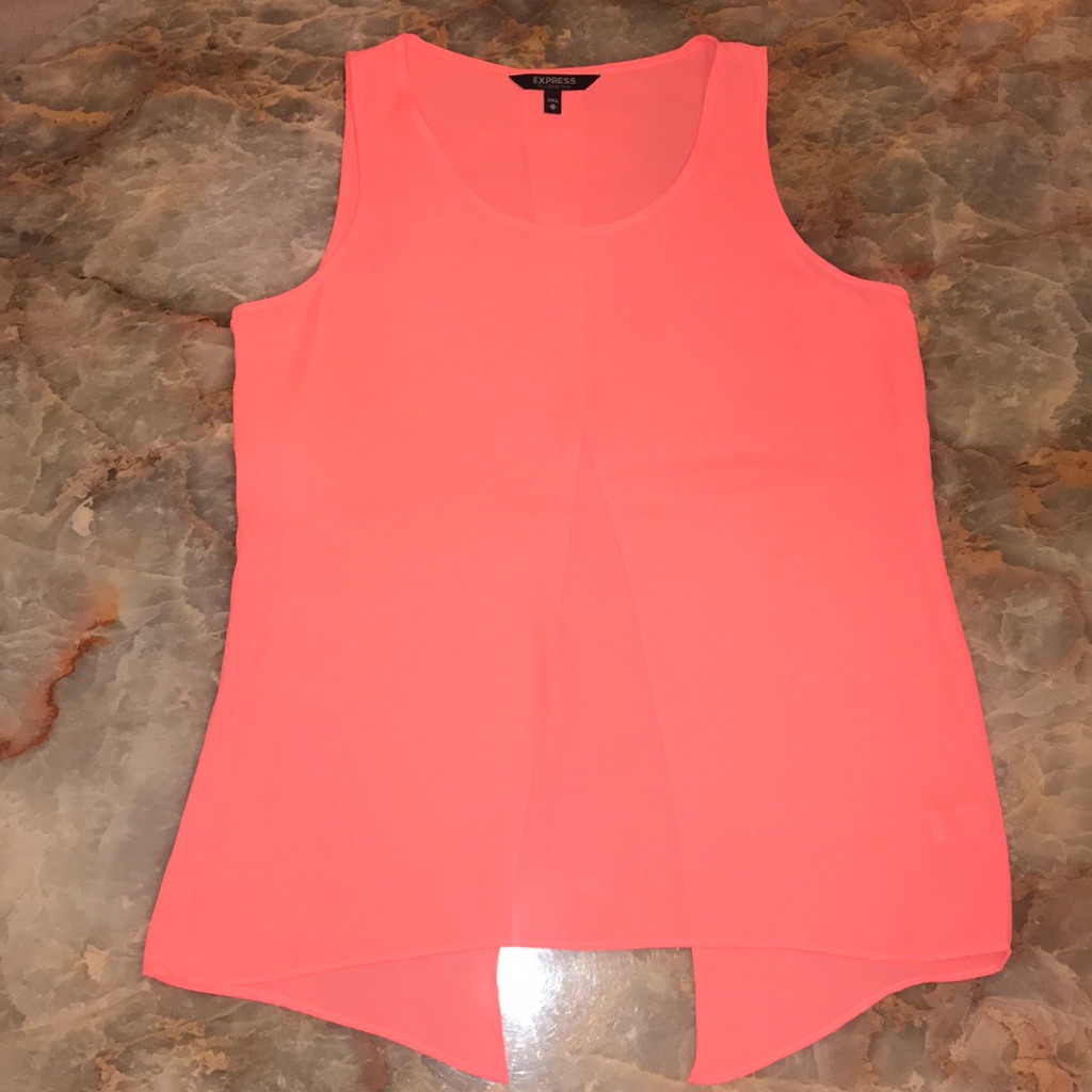 Express Split Back Open Top